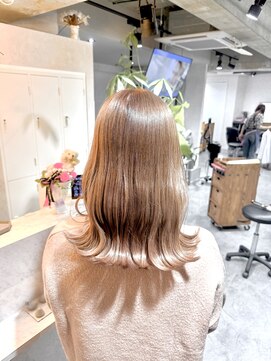 パルーザトーキョー(Palooza Tokyo) 今期トレンド☆シアーヘーゼルピンクベージュ