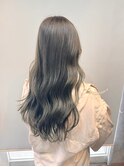 【透明感カラー】オリーブベージュ