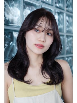 ヘアラウンジ アンリオ(hair lounge an rio) くびれワンカールレイヤーカット