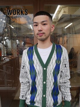 ワークス ヘアデザイン(WORKS HAIR DESIGN) イージーボウズ