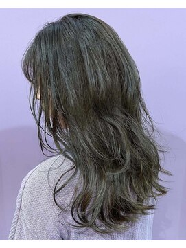 レジュール Rejouir レイヤーカット×グレージュ