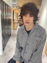 サロンドミルク 溝の口店(salon de MiLK)&nbsp;ブラウンミディアムパーマ