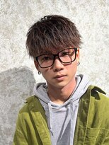 グランツ 天神赤坂(GLANZ)&nbsp;ハイライト/マッシュパーマ/束感/波巻き/赤坂/天神