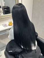 ソワンドゥブレスシエン 堀江店(soin de brace CIEN)&nbsp;メルティカラーフェミニンロング美髪カット髪質改善縮毛矯正