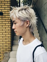 ノラ カマクラ(NORA kamakura)&nbsp;フェザーショート/スパイキーショート/メンズハイトーン