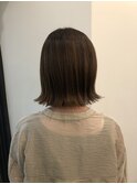 ミルクティーベージュ 透明感カラー 10代20代