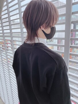 ジーナ 天神(Zina) ダウンパーマ/中性ウルフ