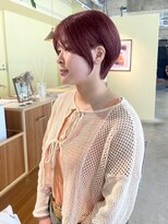 ロジェ(loje)&nbsp;【loje】チェリーブラウン/ショート/ミニウルフ