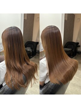 フェルクス(Felux) 極インペリアル髪質改善縮毛矯正