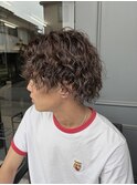 【外国人風】スパイラルパーマ