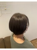 ショートボブ