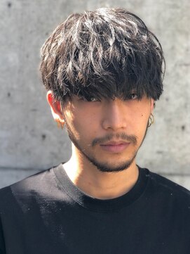 フィフス 大分(fifth) 大分骨格矯正マッシュゆるめ縦落ちツイストスパイラルパーマ