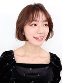 大人ボブ２/池袋美容室/髪質改善カラー/白髪ぼかし/縮毛矯正