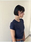 コンパクトなピュアボブ