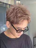 ウィル バイ ブラウン(Vir by Brown) 短髪×ハイトーンでおしゃれに◎