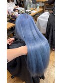 絶妙なブルーシルバー