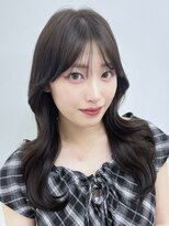 アマトウキョウスマートサロン(AMA TOKYO×Smart Salon)&nbsp;【sayakaスタイル】顔まわり/レイヤーカット/小顔韓国くびれヘア