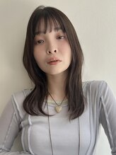 リュミエ ドゥ マッシュ(Lumier de mashu) 【大阪/梅田/茶屋町/中崎町】透明感カラー×レイヤーカット