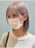 韓国風ミルクティーグレージュカラーベージュブラウン