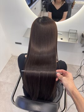 メルバイグラフ 梅田(mel by GRAFF) 【髪質改善】縮毛矯正/ロング/ミディアム/ボブ