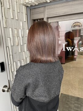 イワッシュ 白楽駅店(IwAsh) ☆お客様スタイル☆【IwAsh白楽/白楽駅】