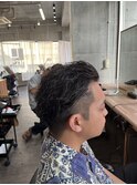 オールバックツイスパ