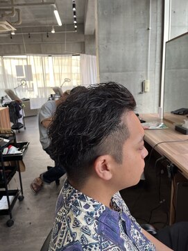 ラン バイ ラテ(LAN by LATTE) オールバックツイスパ