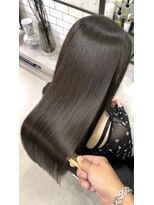 アンド(ANDO)&nbsp;(極)髪質改善カラー&次世代髪質改善TR