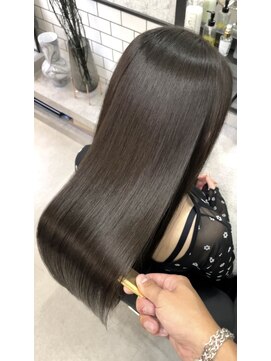 アンド(ANDO) (極)髪質改善カラー&次世代髪質改善TR