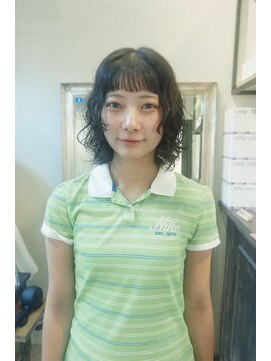 カシカ(casica) ラフパーマ