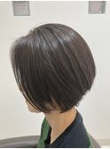 【下田】前下がりのショートボブ