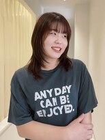 アルシュインプレッション&nbsp;ミディアムレイヤースタイル