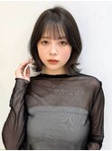 【大重】韓国ヘア/くびれボブ/縮毛矯正/美髪矯正/髪質改善