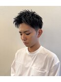 ナチュラル束感ショート