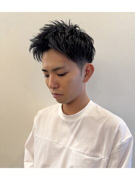 男を磨くメンズサロン オム グランド(HOMME GRAND) ナチュラル束感ショート