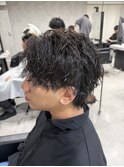メンズカット/パーマ/ヘッドスパ/ブリーチ/眉毛/韓国/大宮/Men's