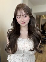 コート 表参道(Cote)&nbsp;美髪レイヤー/レイヤーカット/ロングレイヤー/ショコラベージュ