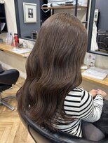 アルター(aL ter) 【ロング×ベージュ】暗めカラー/グランマッシュ/鎌取/林愛華