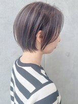 セイドット リー(Say. Ree)&nbsp;say.ショートボブひし形ショートオリーブヘーゼルグレージュ