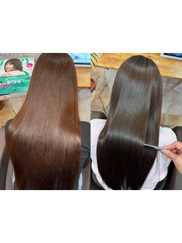 ダメージが気になる方や年齢を重ねるにつれて髪質が変わりクセやうねりでまとまらない方へ[東金店]