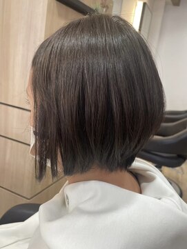 ジュイール 富士見ヶ丘(jouir) 富士見ヶ丘ミニボブレイヤーボブウルフカットショートヘア30代