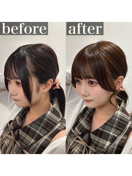 メラク(Merak) 《顔まわり》小顔見えNo.1!垢抜ける顔まわりレイヤーカット