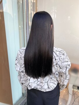 髪質改善/髪質改善カラー[#渋谷駅#縮毛矯正#ストレートパーマ]