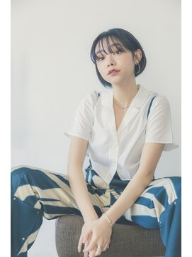 ショートボブ/ボブ/ELEN/向ヶ丘遊園/登戸