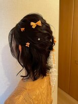 ルページ 千葉(lpage)&nbsp;髪質改善/顔周りレイヤーカット/グレージュ[千葉/千葉駅]