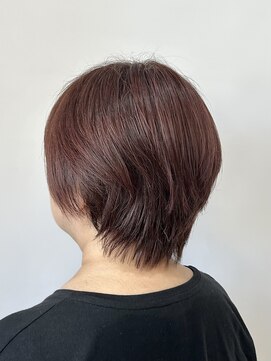 アヤラ オーガニックアンドスパ 東船橋店(AYALA) 【江添茉友】ショートレイヤー/ハイライト/白髪ぼかし