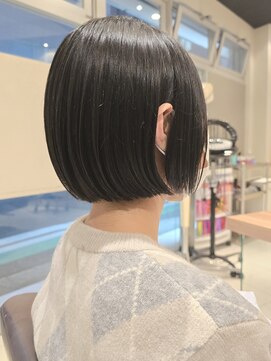 フロア(FLOOR) #ボブ#ワンレンボブ#金沢文庫FLOOR八木