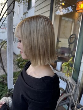 チョコレート(chocolate) 髪質改善ナチュラルイメチェンボブ20代30代40代50代