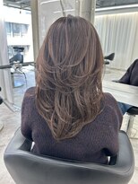 エトワール(ETOILE)&nbsp;レイヤーカット/ブラウンベージュ