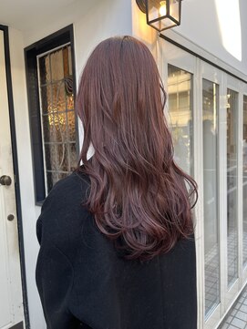 フランチェスカ(Francesca) くすみピンク/ピンクベージュ/ピンクブラウン/イルミナカラー